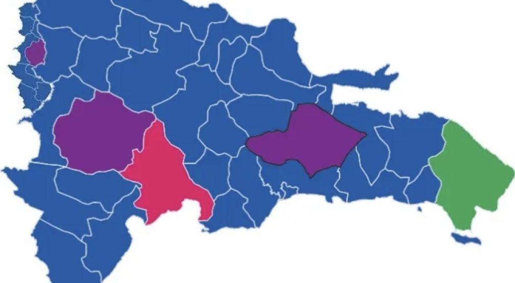 Mapa electoral municipal.