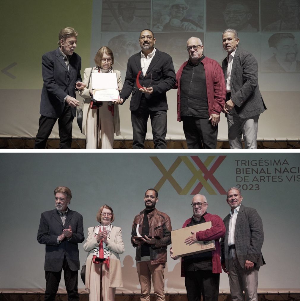 Clausuran Xxx Bienal Nacional De Artes Visuales Con Entrega De Premios