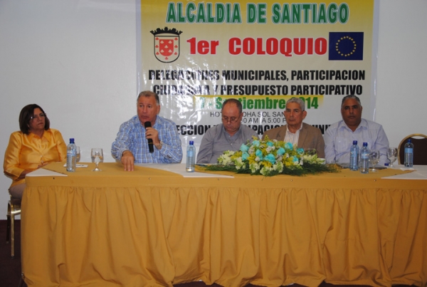 Alcalde de Santiago revela ha invertido mil 100 millones de pesos en obras municipales