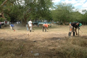 Ministerios realizan jornada de gestión ambiental en Puerto Isabela: 
