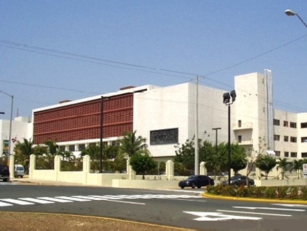 Edificio Congreso Nacional.
