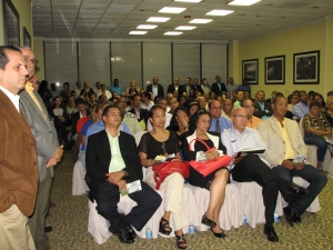 Consulado RD presenta proyecto Ciudad Juan Bosch en Miami:  
