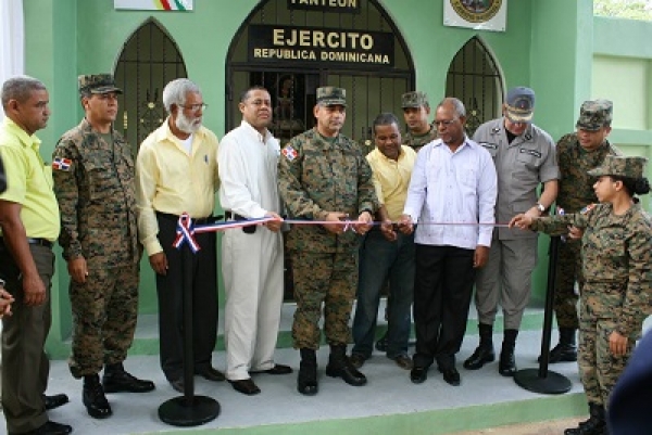 Jefatura del Ejército inaugura panteón en San Pedro de Macorís