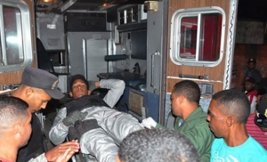 Dos muertos y policías heridos en medio de enfrentamiento en SFM