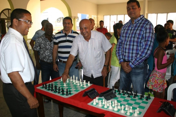 Inician torneo de ajedrez San Francisco de Macorís:  
