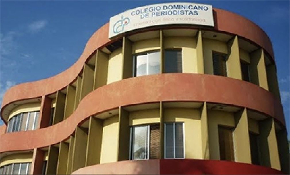 Edificio de la sede del Colegio Dominicano de Periodistas.