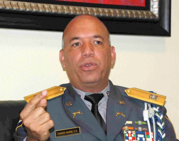 Rolando Rosado Mateo, presidente de la Dirección Nacional de Control de Drogras de República Dominicana, DNCD.