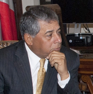 Roberto Salcedo, alcalde de Santo Domingo de Guzmán.