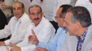 Presidente Medina celebra Día del Agricultor en Moca
