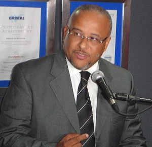 Luciano Aybar, nuevo secretario general de la Asociación Dominicana de Prensa Turística de Santiago de los Caballeros.