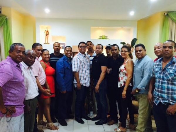 Juramentan movimiento de  apoyo reelección de Danilo Medina en Puerto Rico
