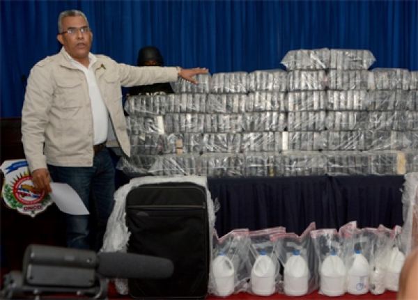 Jueza de La Romana suelta a cinco venezolanos fueron atrapados con 359 kilos de drogas: 