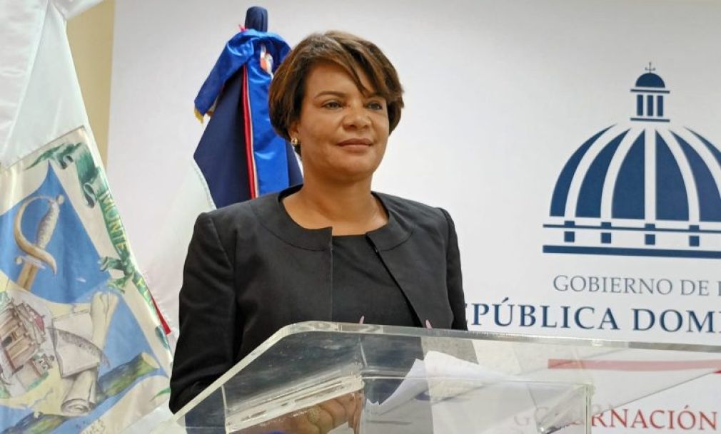 Rafaela Javier Gomera, renunciante gobernadora de Monte Plata.