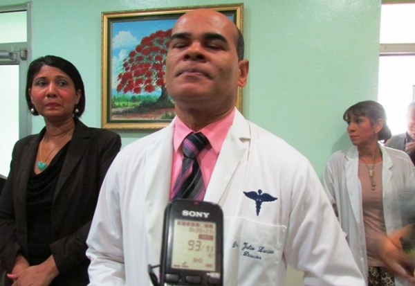 Destituyen al director Hospital Juan Pablo Pina en San Cristóbal: 