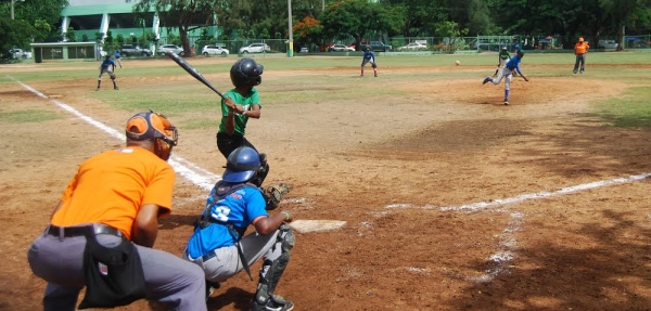Bayaguana gana la final de béisbol infantil escolar