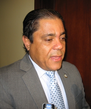 Marino Collante, presidente de la Comisión de Hacienda de la Cámara de Diputados
