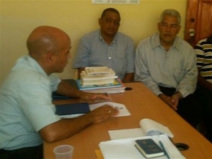 AMET se reúne con dirigentes choferiles de San Pedro de Macorís