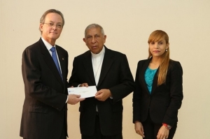 Banco dominicano aporta $2 MM microcrédito y comedores