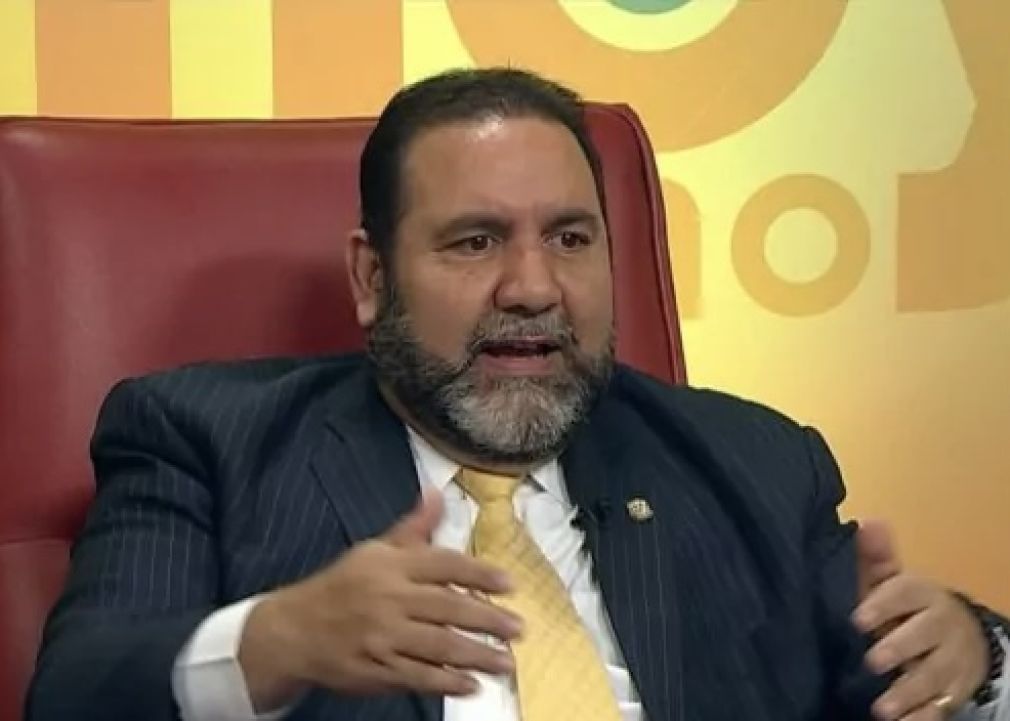 Ramón Rogelio Genao, vicepresidente del Partido Reformista Social Cristiano.
