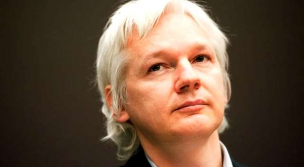 Julian Assange. 