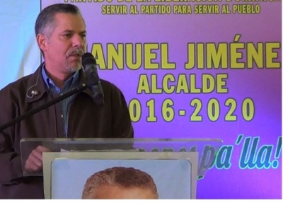 Diputado Manuel Jiménez abandona el PLD:  