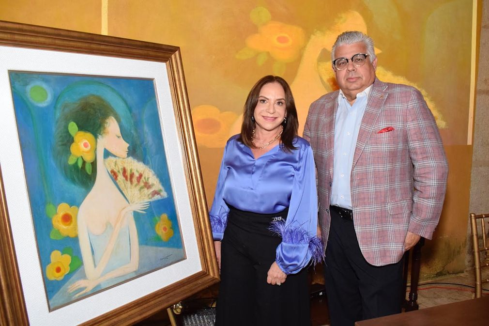 La directora de Casa Mella Russo informó durante una recepción que la muestra, a partir del 5 de marzo, procura perpetuar el legado de esta brillante pintora dominicana.