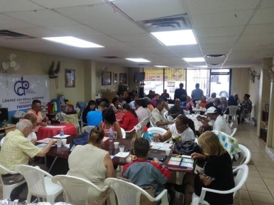 Colegio Dominicano de Periodistas en Puerto Rico realiza exitoso bingo