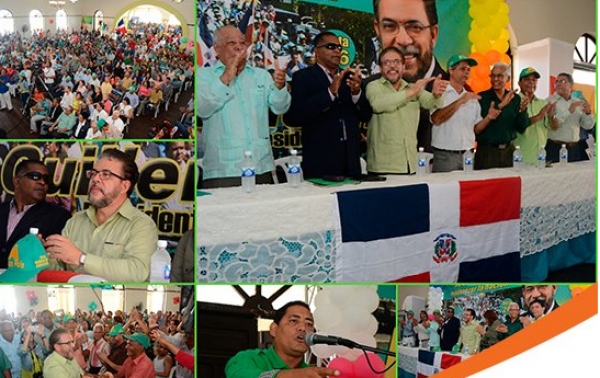 Alianza País presenta candidatos congresuales y municipales SFM: 