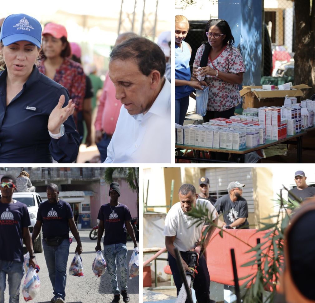 Se realizaron las entregas de raciones de comida cruda y cocinada, colchones y asistencia de salud física y emocional a las familias afectadas.