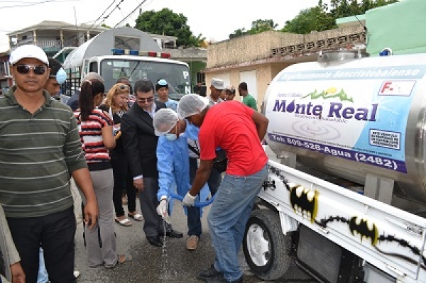Inician medidas preventivas contra el Cólera San Cristóbal