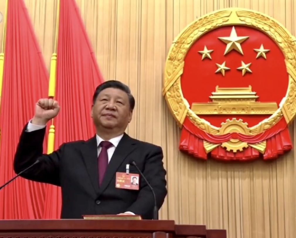 Presidente de la República Popular China, Xi Jinping.