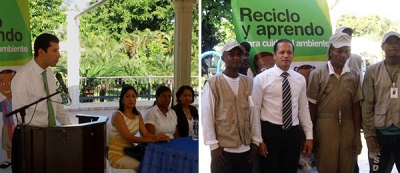 Ayuntamiento Santo Domingo Este lanza programa recicloy aprendo  