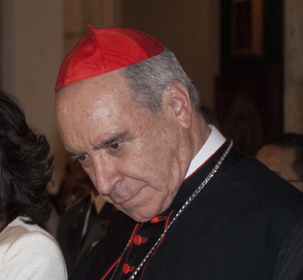 Cardenal Nicolás de Jesús López Rodríguez.