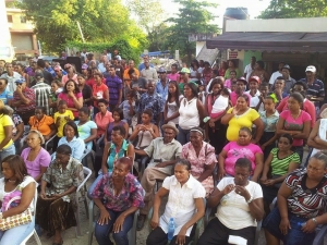 Munícipes de Hatillo San Cristóbal piden en asamblea su primer alcalde 