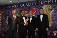 Universidad recibe de grupo empresarial BID  premio a la calidad New York: 