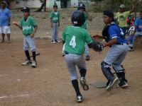 Conuco domina Béisbol Infantil Municipal de Hermanas Mirabal
