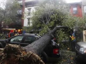 Aumentan a 28 número muertos Nueva York por Sandy