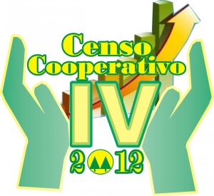 Logo Censo Cooperativismo Dominicano.