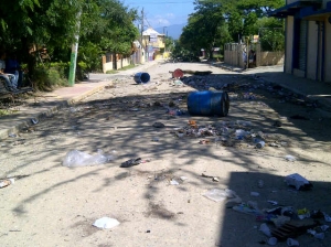 Residentes en Reparadero-Higuerito se quejan del mal estado de sus calles
