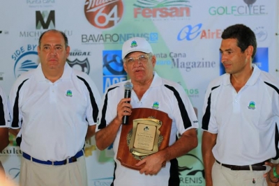 Celebran con éxito VII torneo de golf Punta Blanca