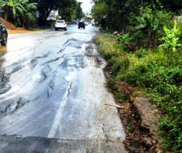 Sectores califican carretera Puerto Plata-Navarrete ´´una de las más peligrosas del país´´: 