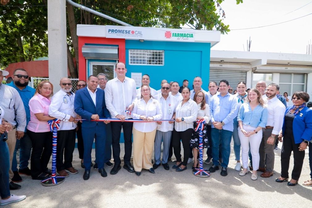 Promese/CAL dejó en funcionamiento dos nuevos establecimientos en los municipios Tamboril y Santiago Oeste.
