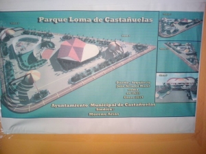 Alcalde construirá parque en Loma de Castañuelas