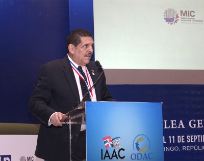 Ing. Fernando Reyes Alba, Director Ejecutivo del Organismo Dominicano de Acreditación (ODAC).