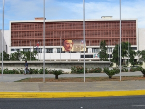 Edificio que aloja al Congreso Nacional Dominicano