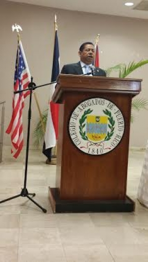 Diputado Levis Suriel presenta informe segundo año legislativo Puerto Rico