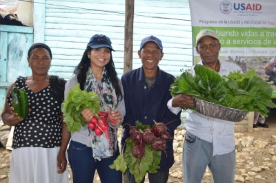 USAID, Chef Tita y REDDOM promueven cocina nutritiva para mejorar calidad de vida