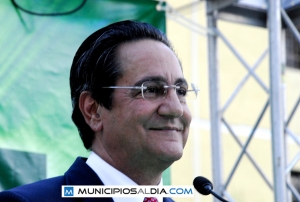 Iván Grullón, quién se perfila como seguro ganador de las elecciones de autoridades y próximo Rector de la Universidad Autónoma de Santo Domingo UASD.