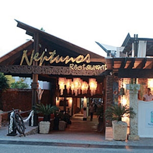 Restaurante Neptuno, de Boca Chica.