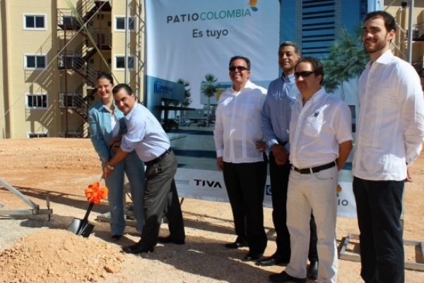 Inicia construcción centro comercial Patio Colombia en Santo Domingo Norte
